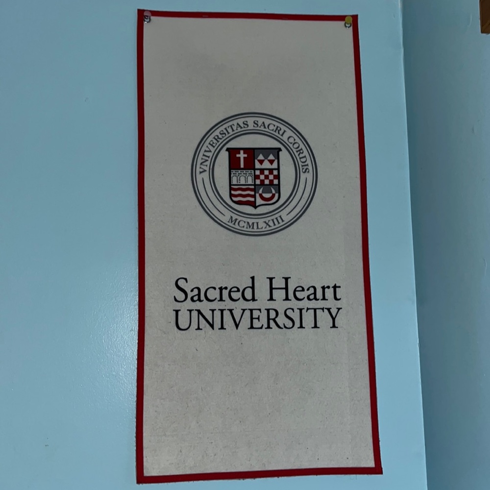 Sacred Heart University College Banner